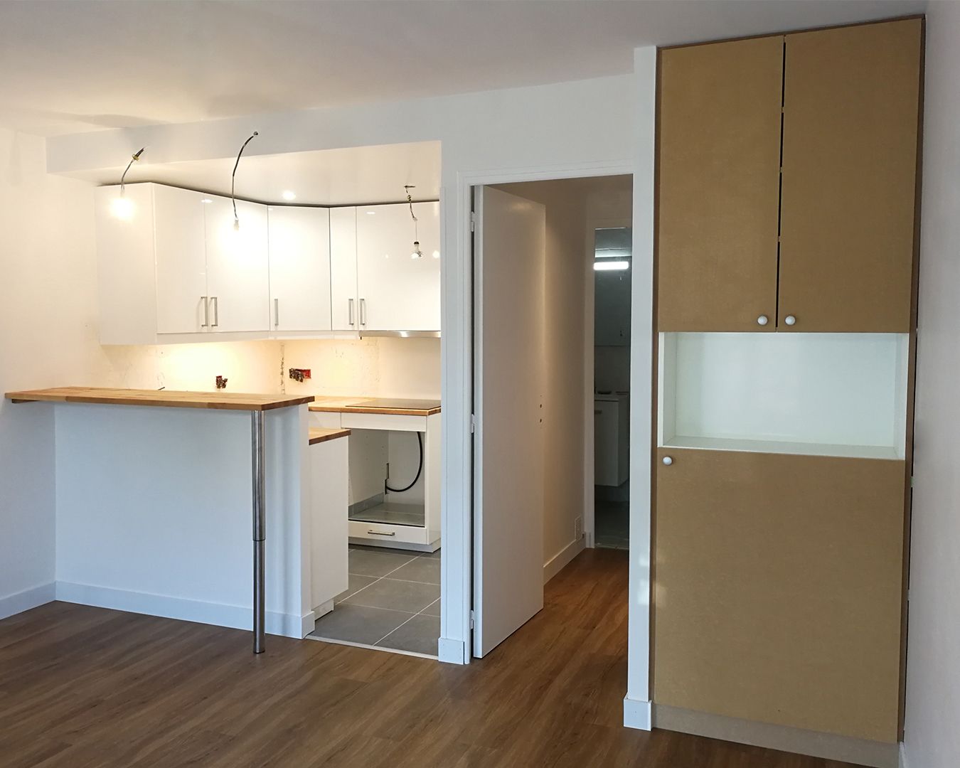 Appartement après rénovation