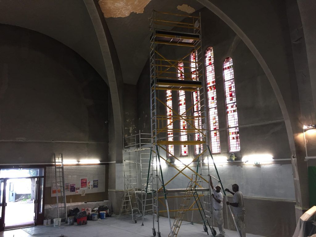 Rénovation d'une église 10