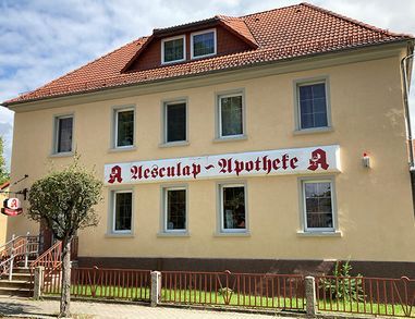 Aesculap-Apotheke Inhaberin Anita Knies Standort