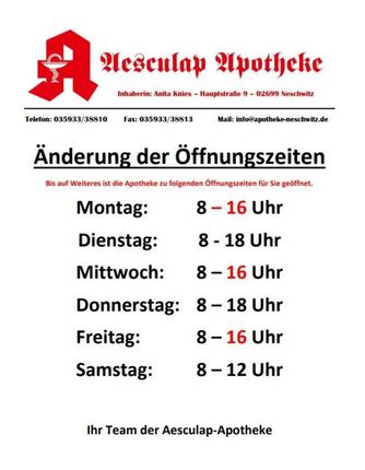 Aesculap-Apotheke Inhaberin Anita Knies Apotheker