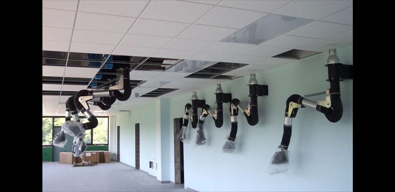 Systèmes de ventilation, aération et filtration de l'air - Atlantic Aspir