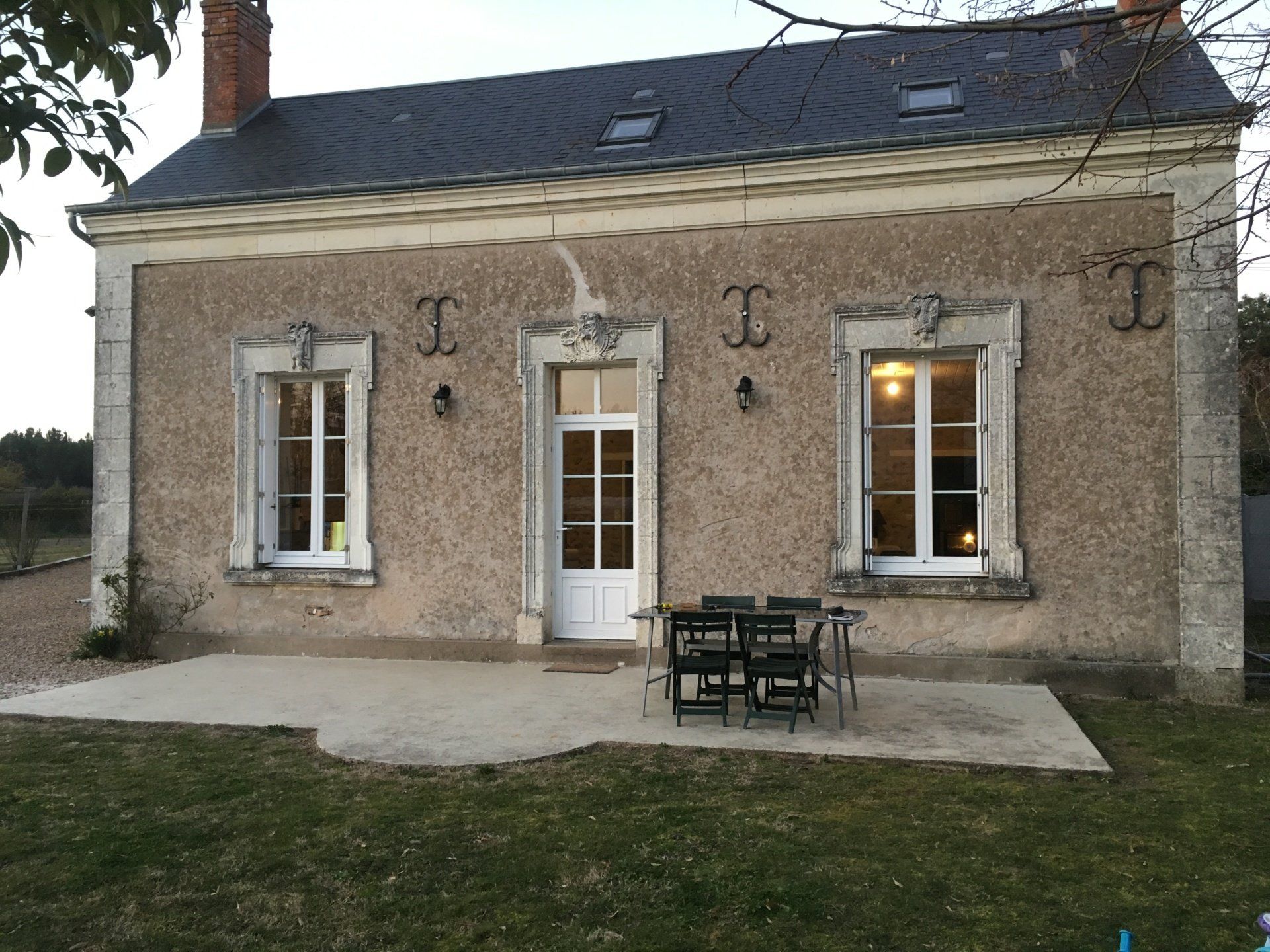 Ravalement façade après