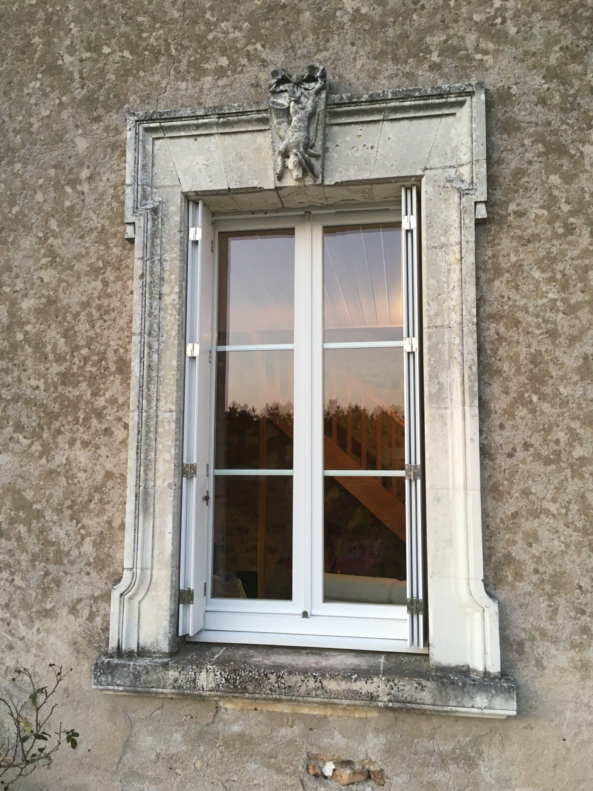 contours de fenêtre