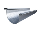 Gouttière détourée.