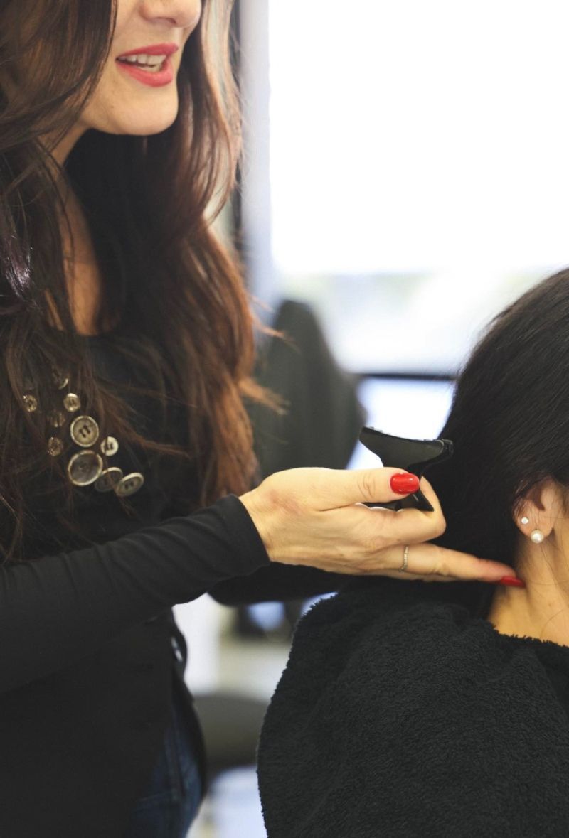 Servizio di taglio e piega - Salone Capricci di Donna