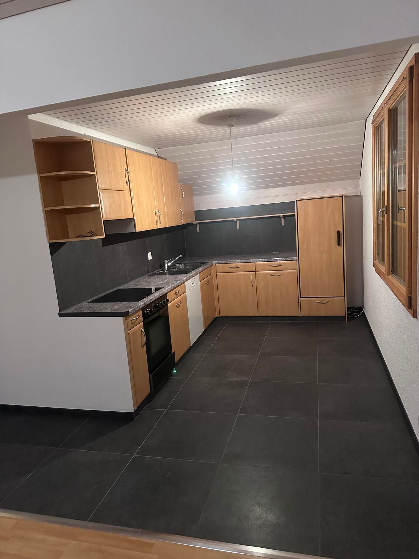 Un cuisine récemment rénovée