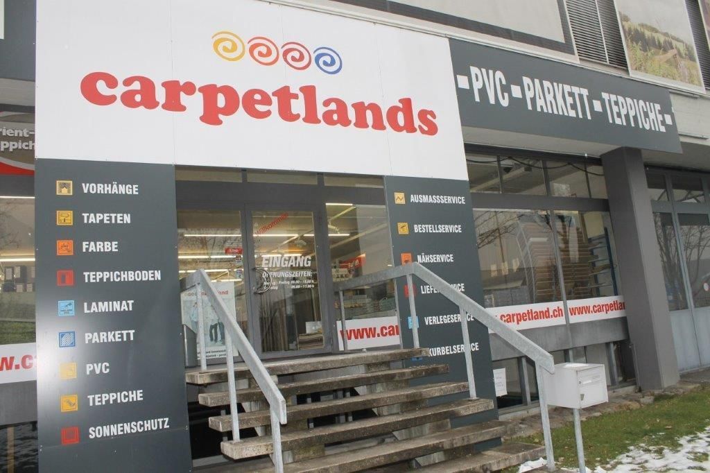 Eingang 3 - Carpetlands GmbH - Spreitenbach