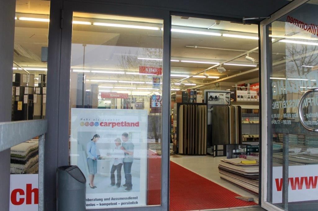 Eingang 1 - Carpetlands GmbH - Spreitenbach