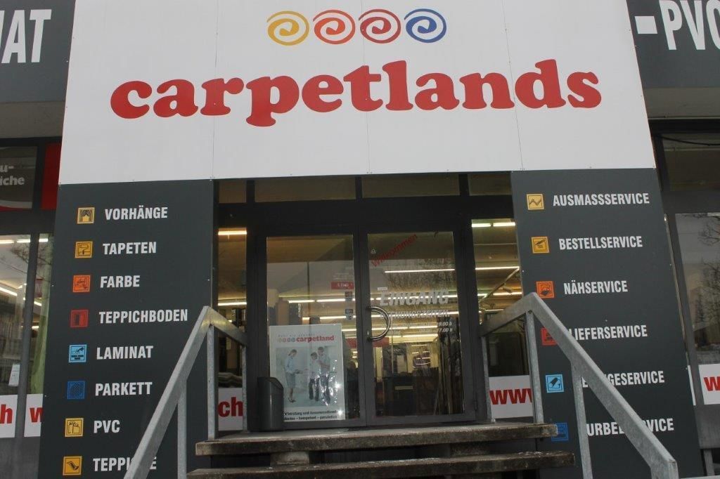 Eingang 2 - Carpetlands GmbH - Spreitenbach