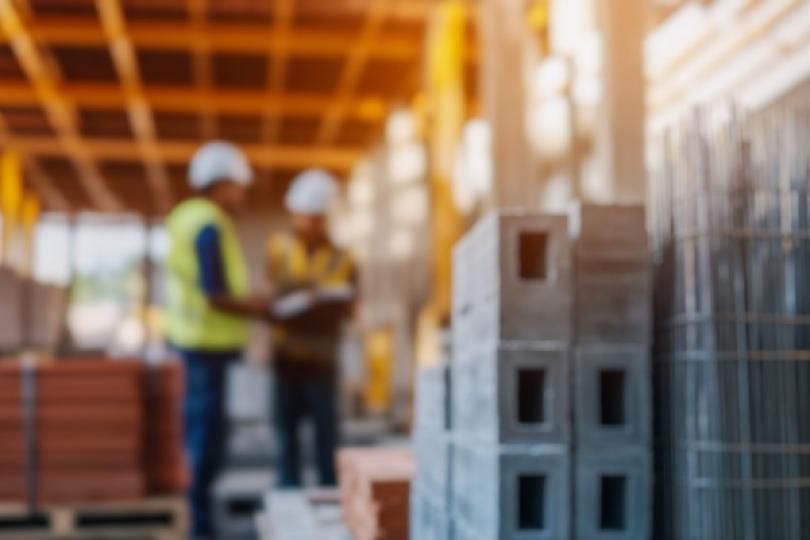 Un chantier de construction