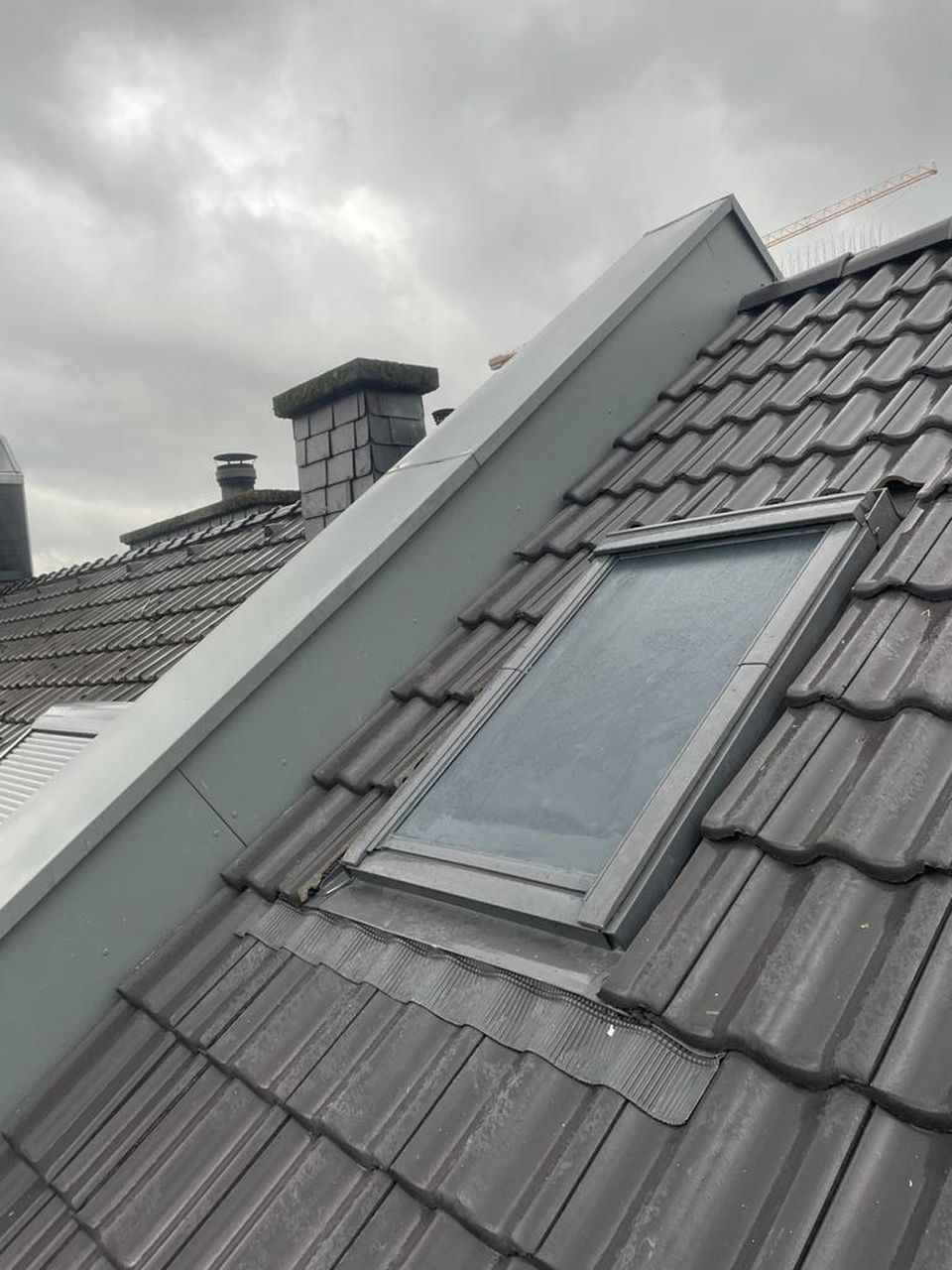 Treppenraumentrauchung