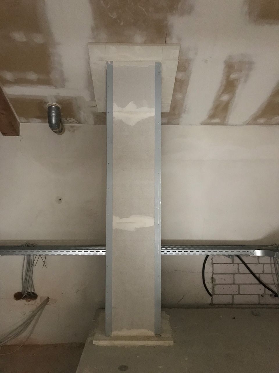 L90 Brandschutzkanal