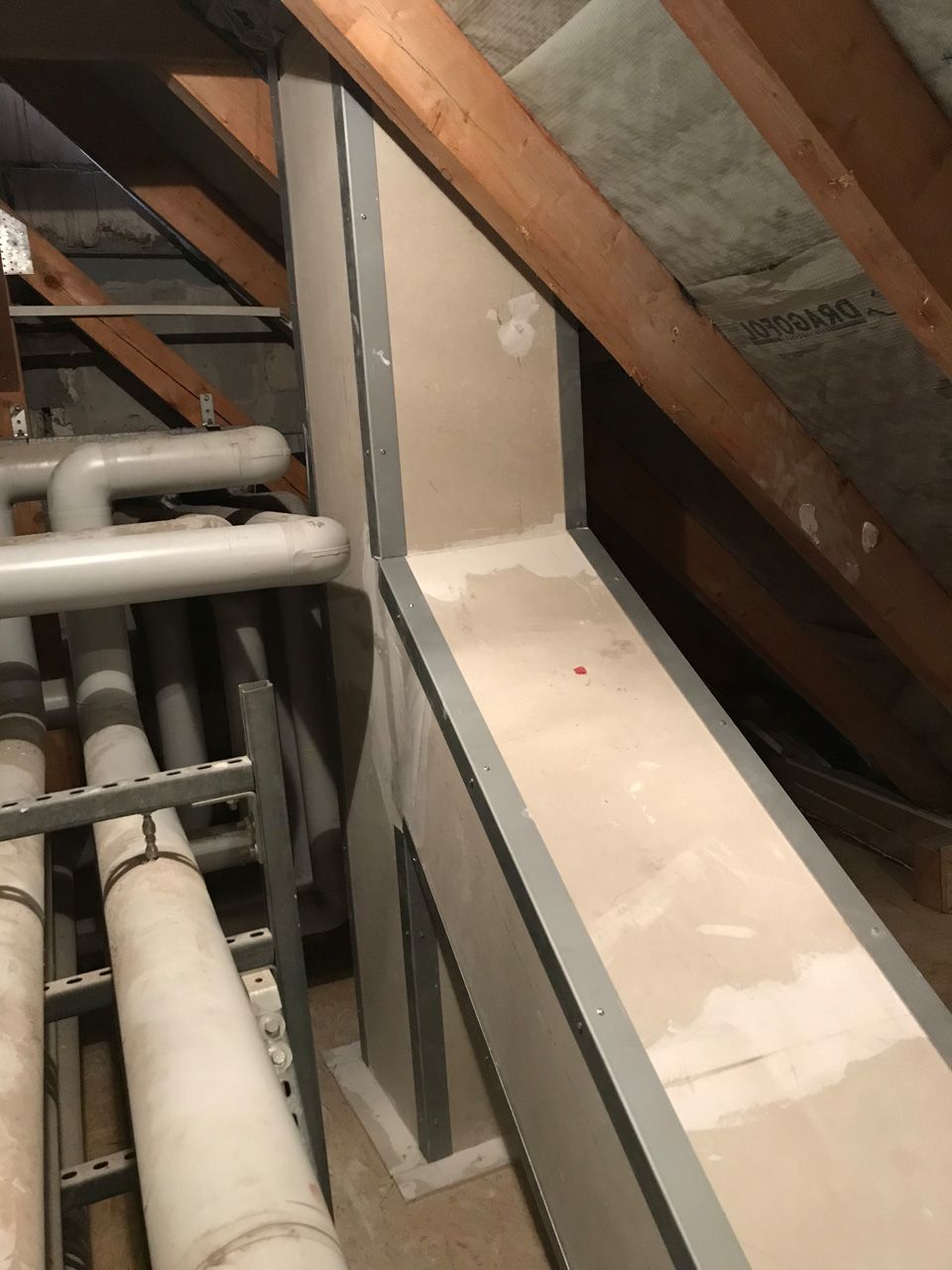 L90 Brandschutzkanal