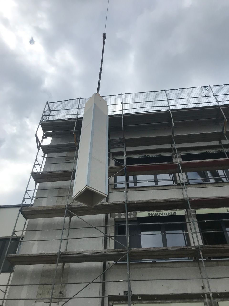 L90 Brandschutzkanal