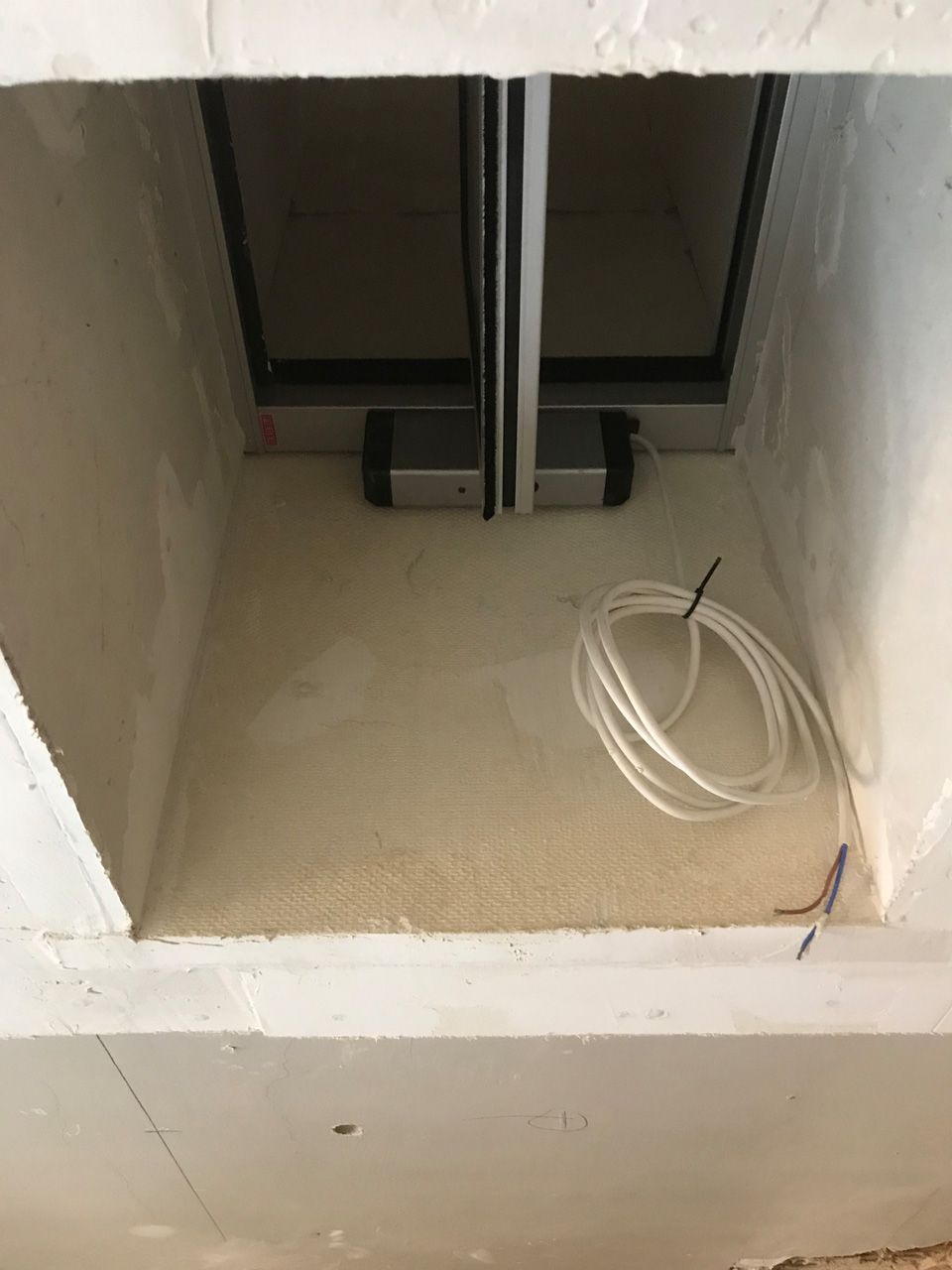 Wärmegedämmte Entrauchungsklappen