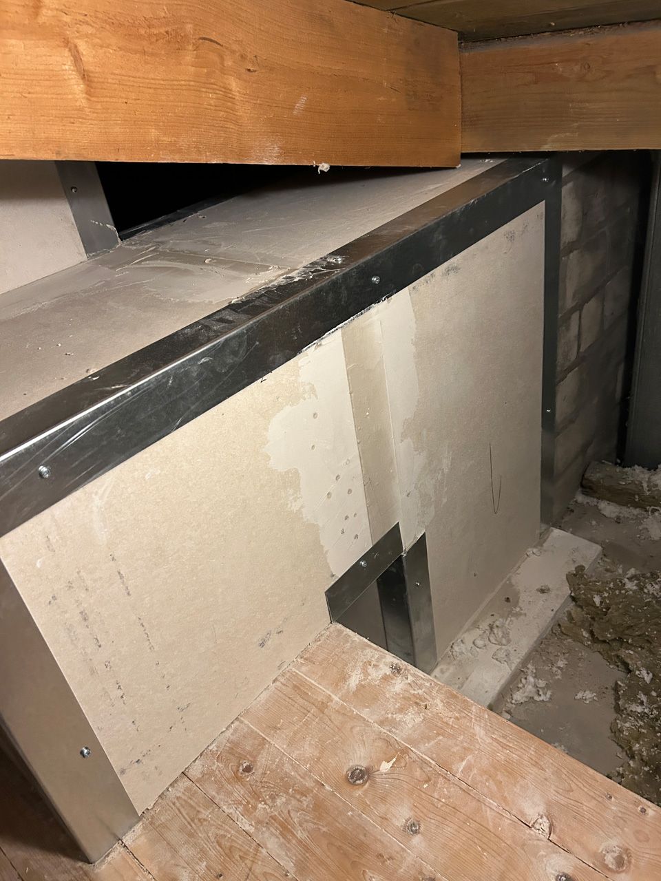 L90 Brandschutzkanal