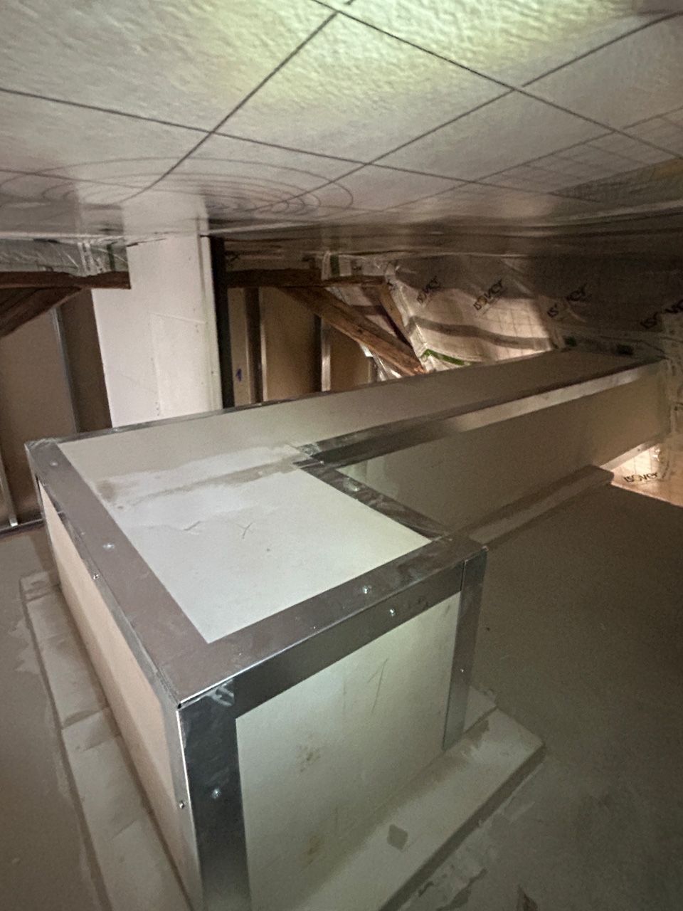 L90 Brandschutzkanal