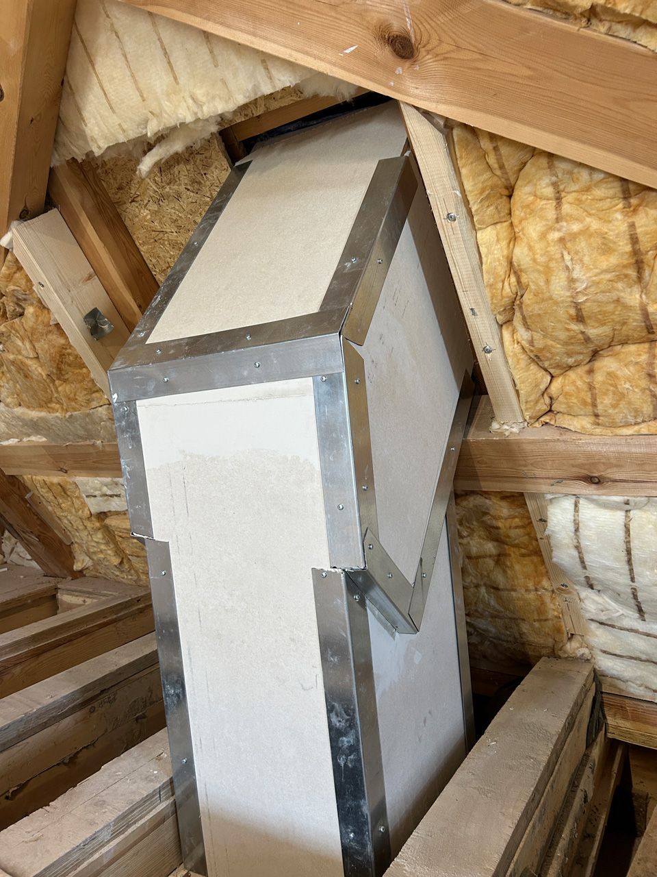 L90 Brandschutzkanal