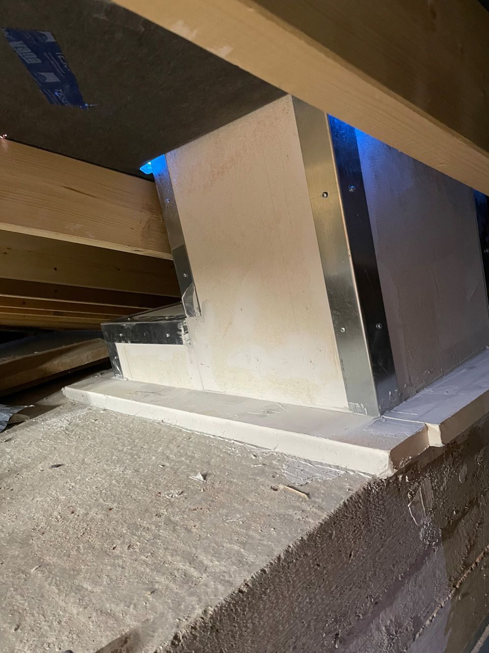 L90 Brandschutzkanal