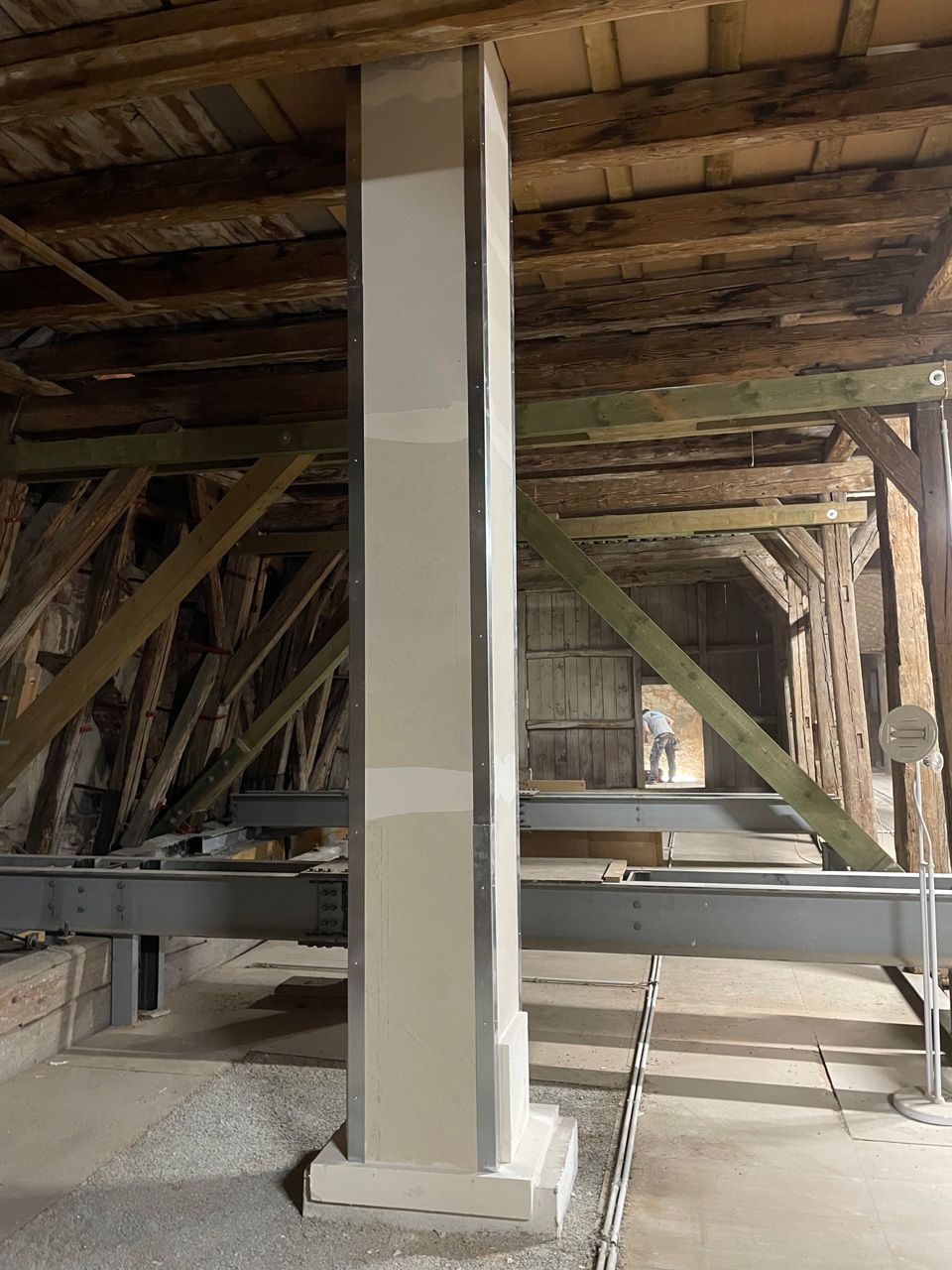 L90 Brandschutzkanal