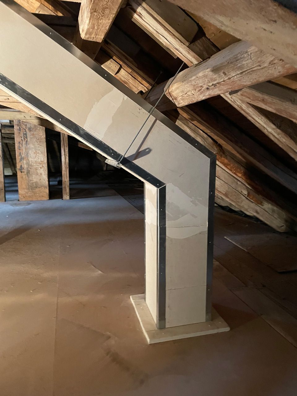 L90 Brandschutzkanal