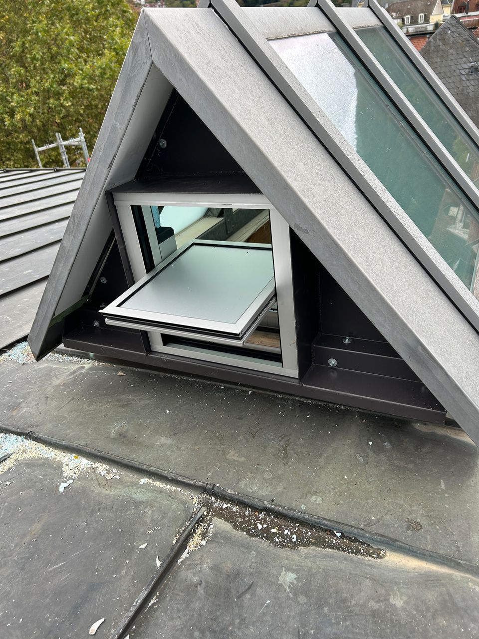 Wärmegedämmte Entrauchungsklappen