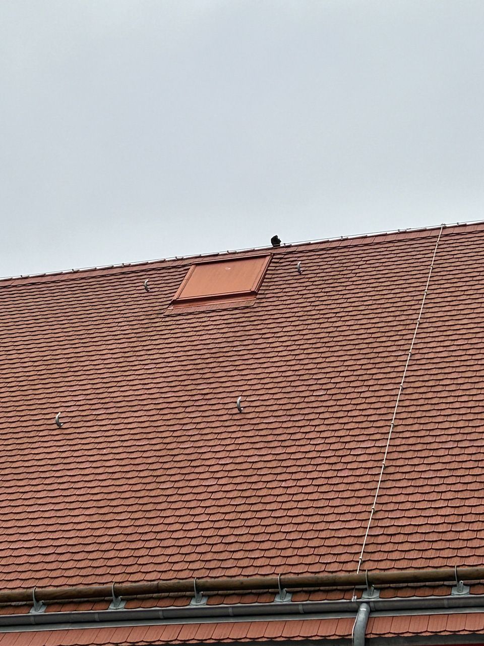 Treppenraumentrauchung