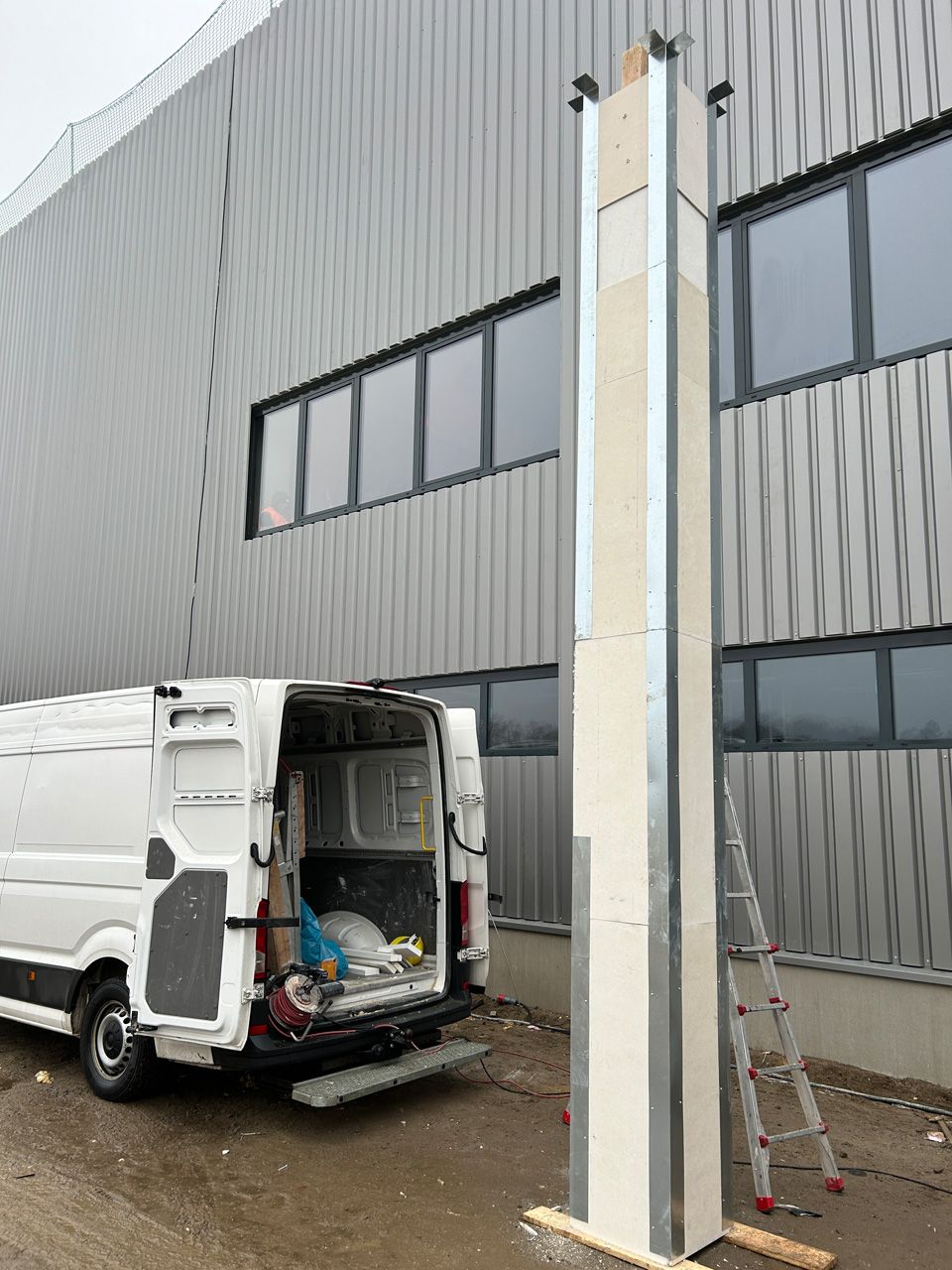 L90  Brandschutzkanal