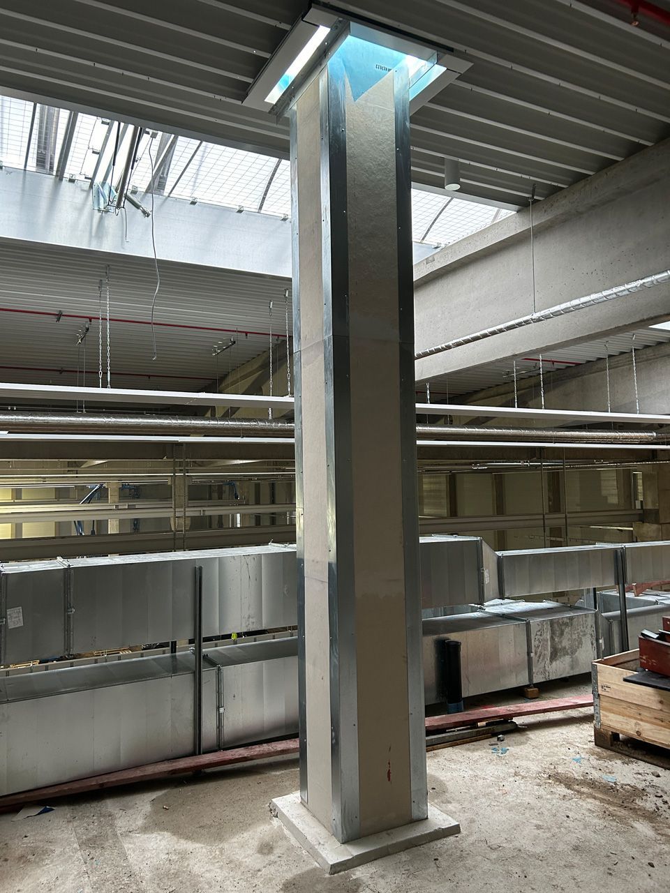 L90  Brandschutzkanal