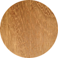 Un primer plano de un trozo de madera en un círculo.