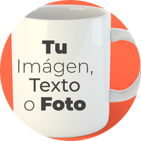 A coffee mug that says tu imagen texto o foto