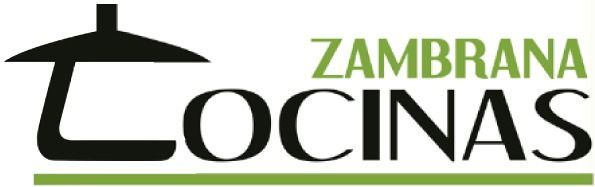 Un logotipo negro y verde para Zambrana Cocinas