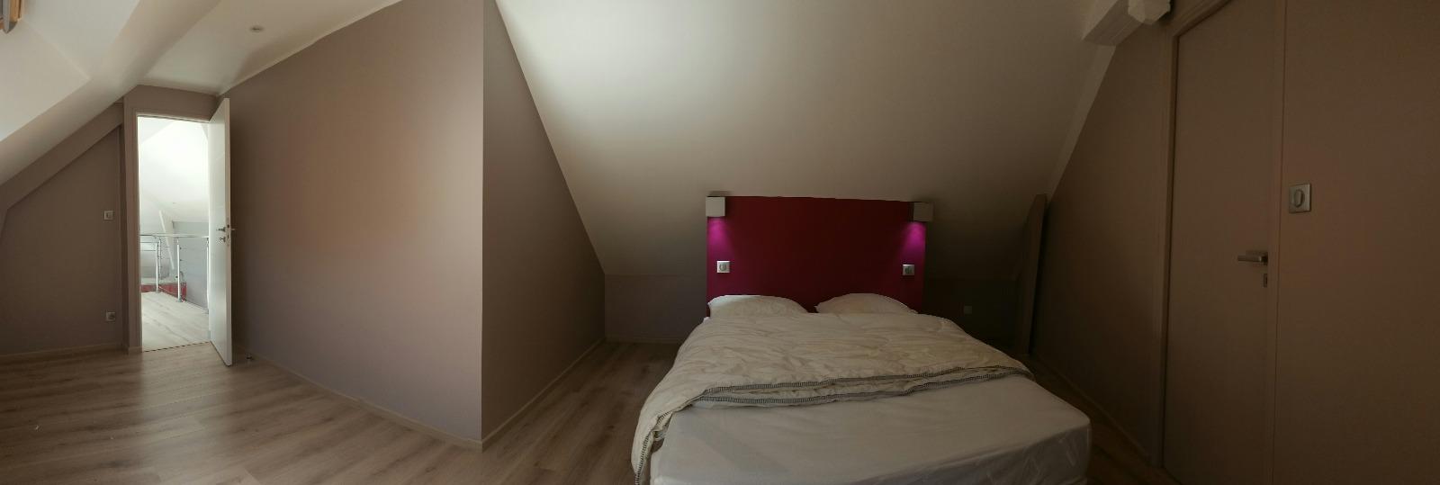 Aménagement intérieur d'une chambre