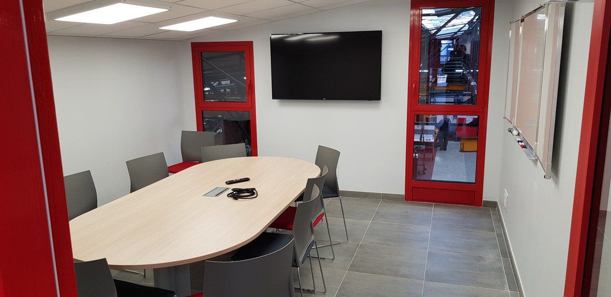 agencement de bureaux