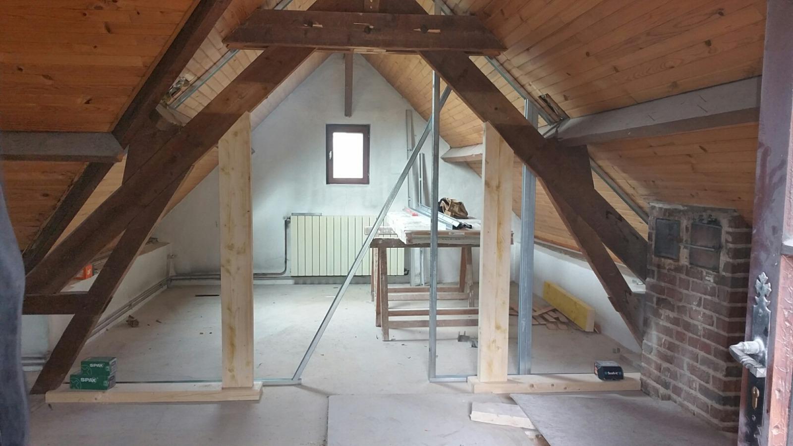 Aménagement et isolation de combles