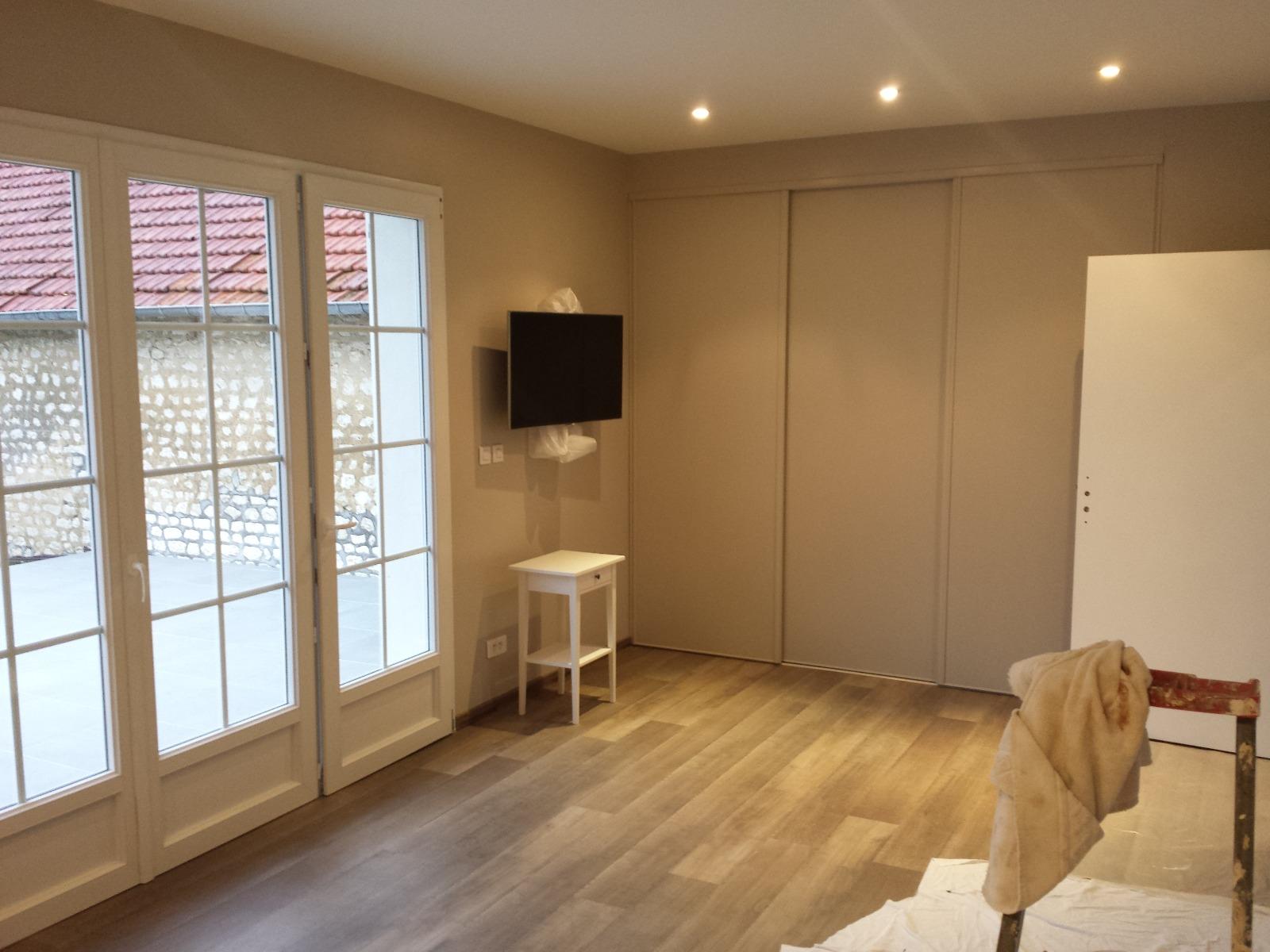 Aménagement d'une extension de maison