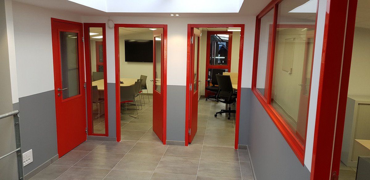 aménagements de bureaux