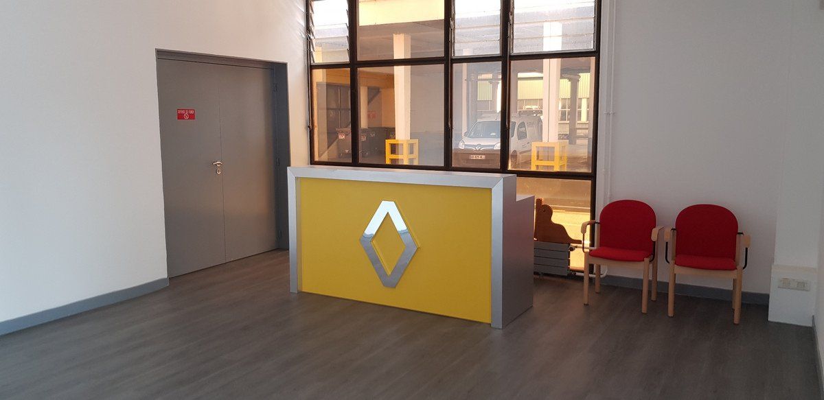 conception d'une banque d'accueil