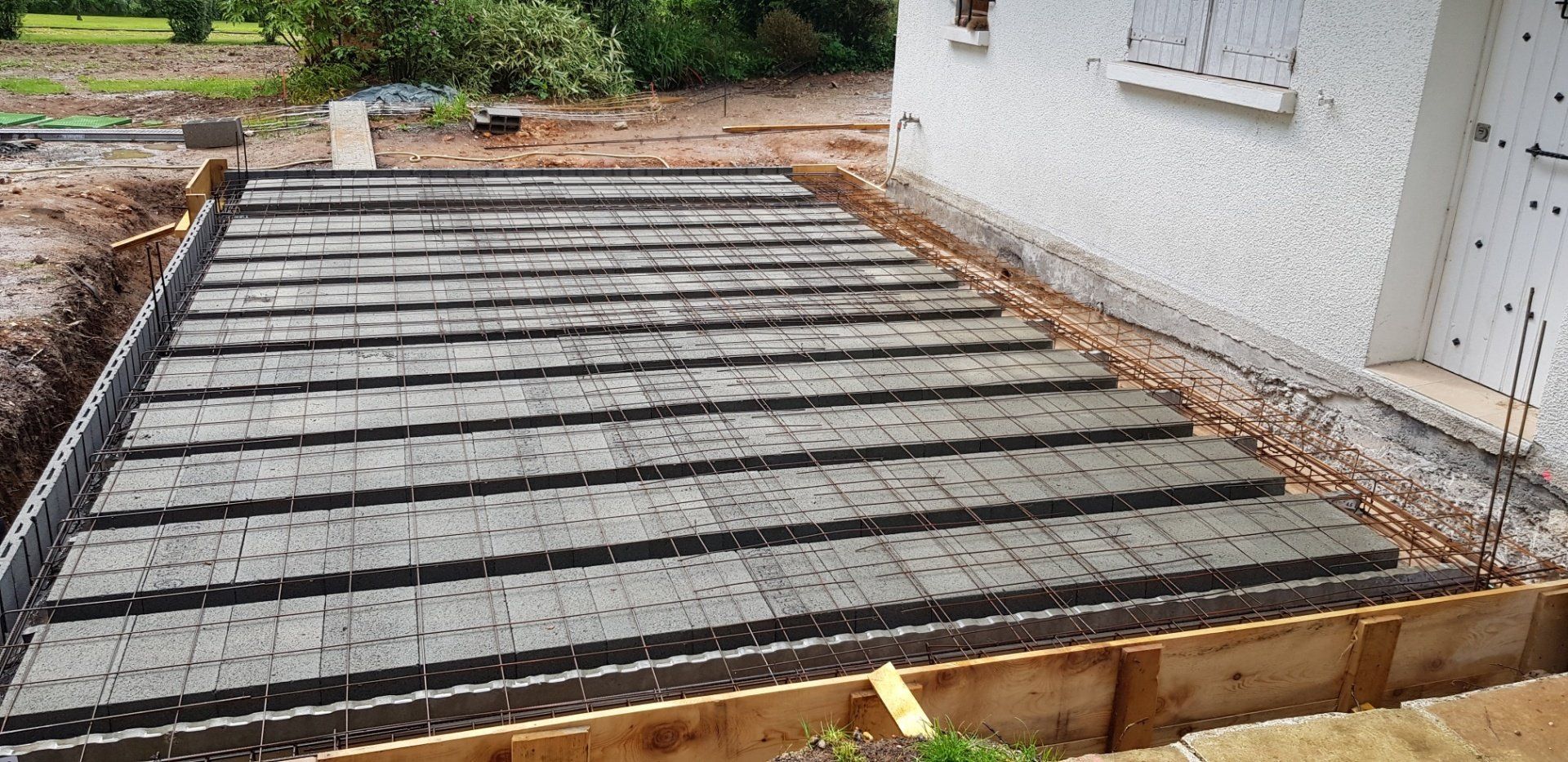 Travaux de maçonnerie générale