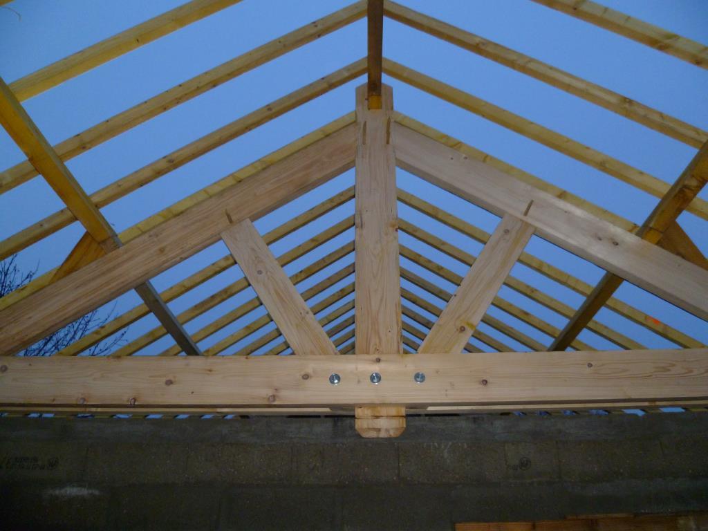 Travaux de charpente