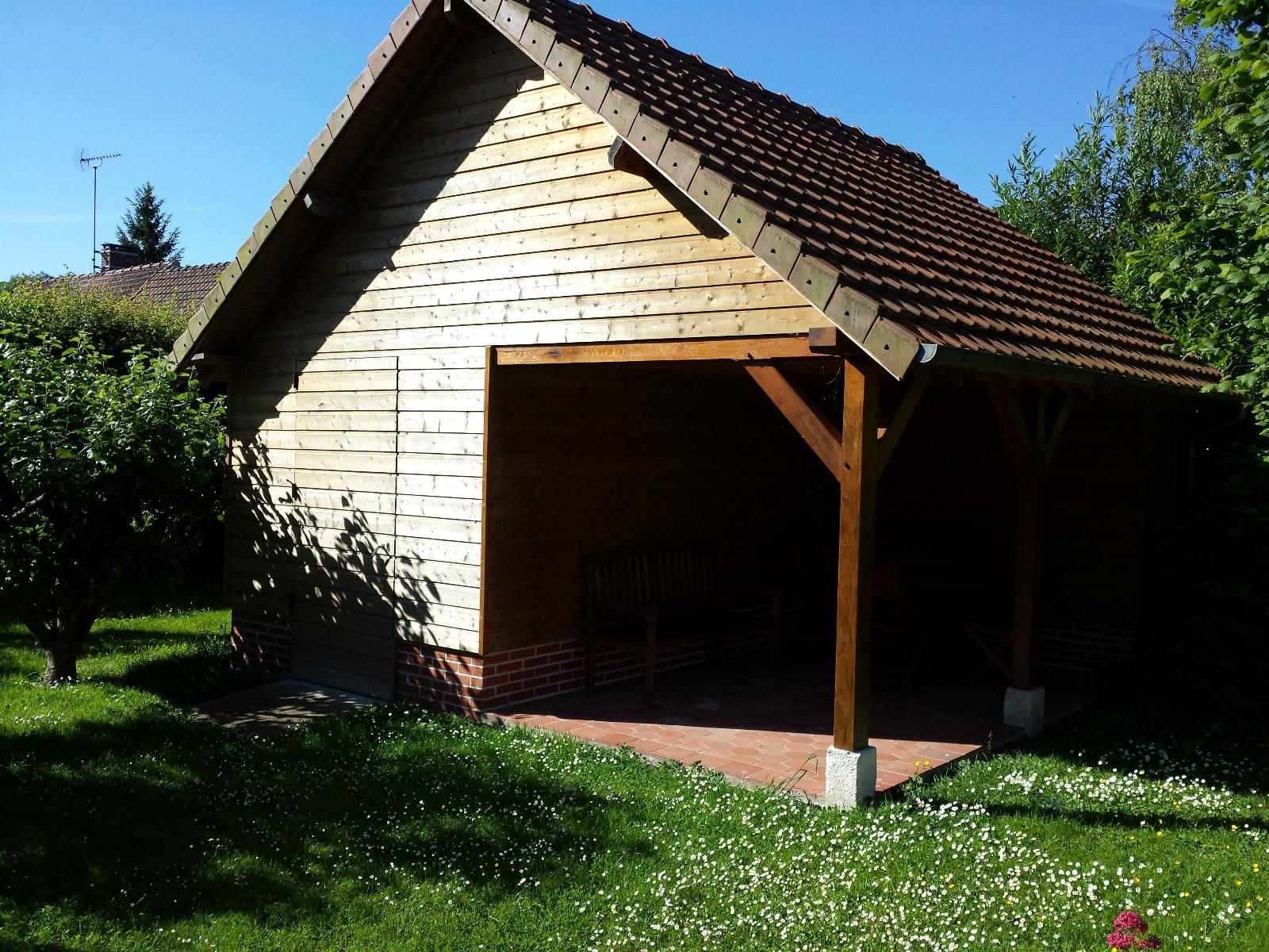 Extension d'une maison avec bardage