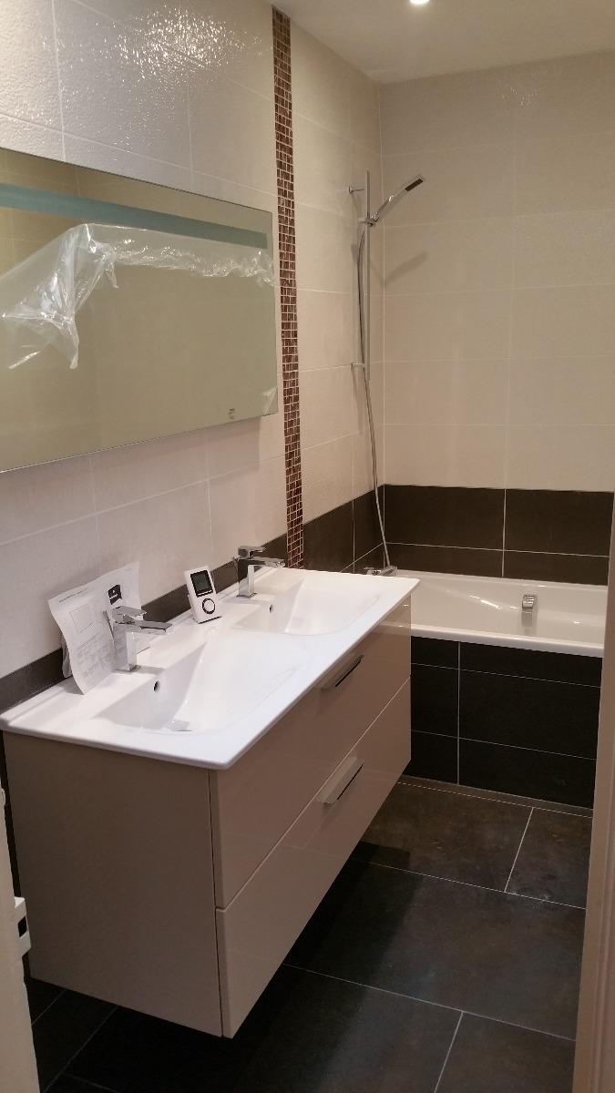 Agencement de salle de bains