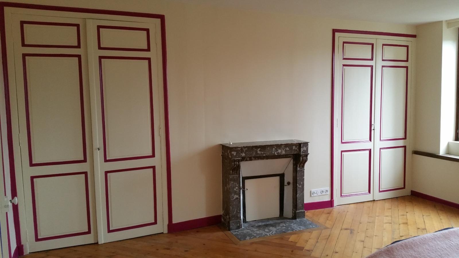 Travaux de peinture intérieure