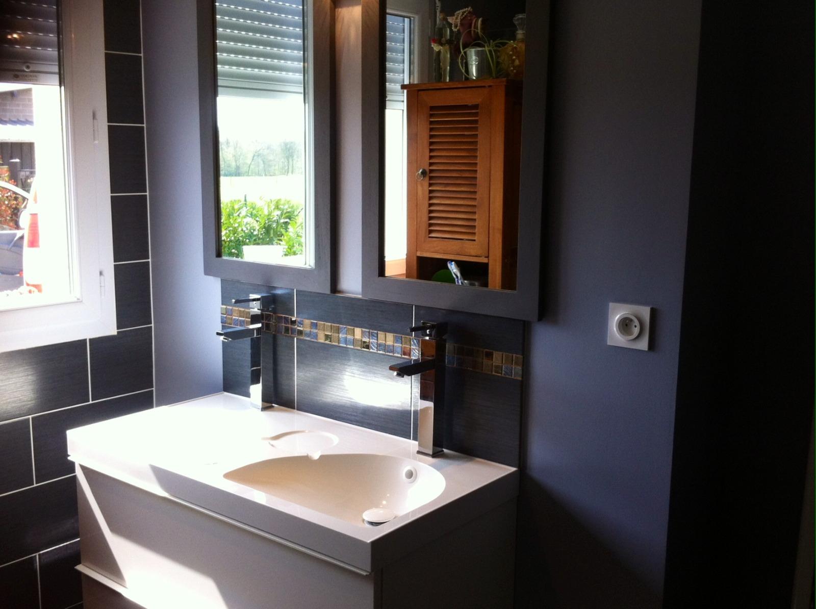 Agencement d'une salle de bains sur mesure