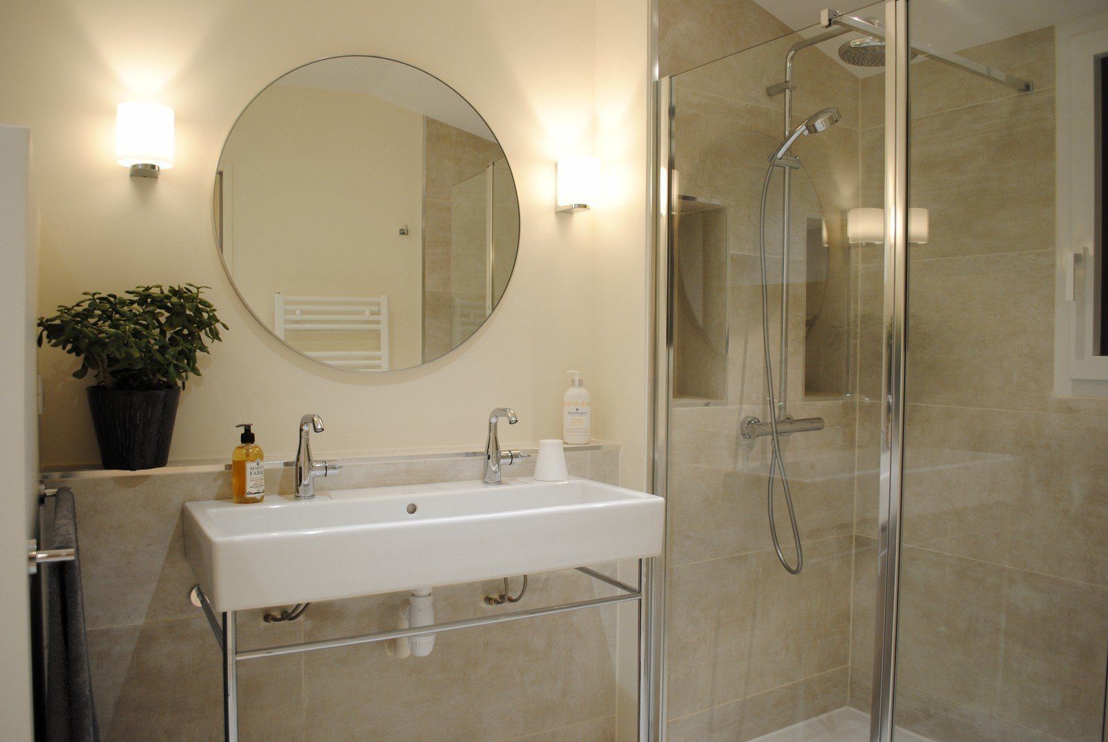 Aménagement de salle de bains sur-mesure