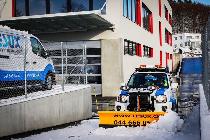 LESUX GmbH Winterdienst