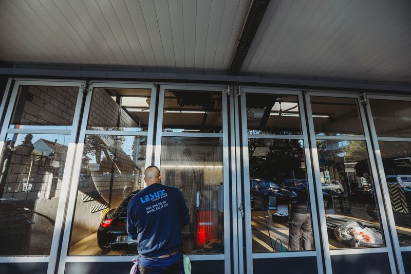 LESUX GmbH Fassadenreinigung