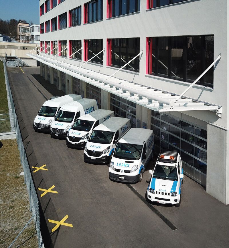 LESUX GmbH Fuhrpark