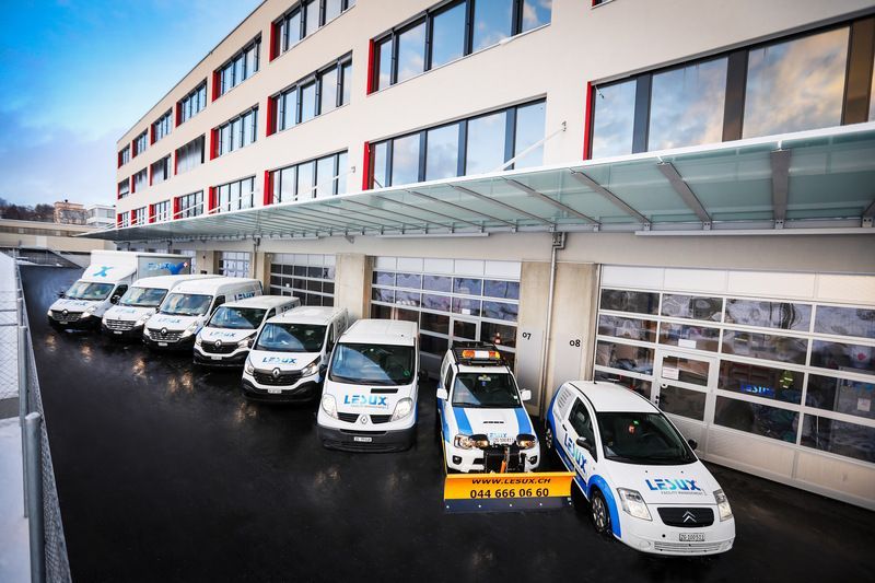 LESUX GmbH Fuhrpark