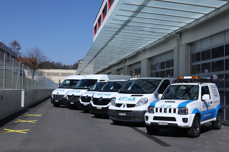 LESUX GmbH Fuhrpark
